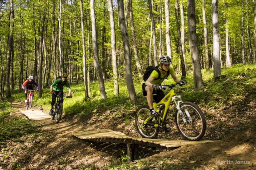 Borsuk-Prešovské Singletracky